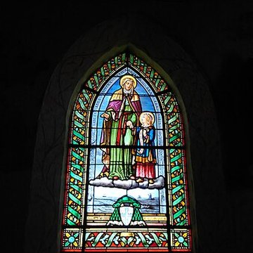 Eglise Saint-Jean-Baptiste, dite aussi Sainte-Anne