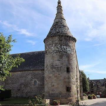 Eglise Saint-Jean-Baptiste, dite aussi Sainte-Anne