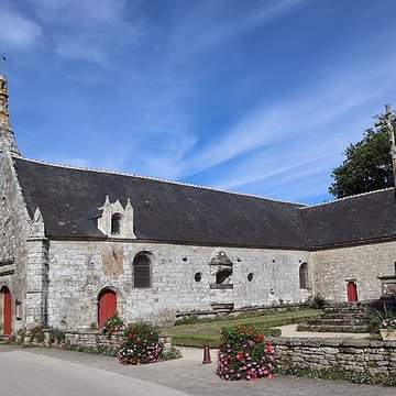 Eglise Saint-Jean-Baptiste, dite aussi Sainte-Anne