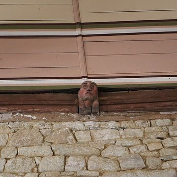 Eglise Saint-Jean-Baptiste, dite aussi Sainte-Anne
