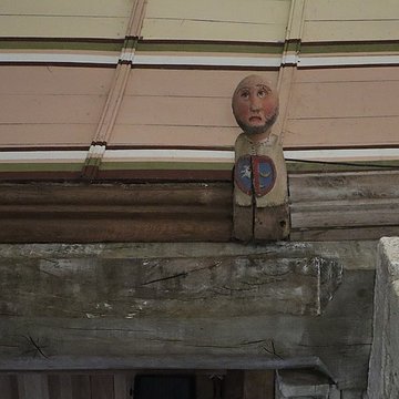 Eglise Saint-Jean-Baptiste, dite aussi Sainte-Anne