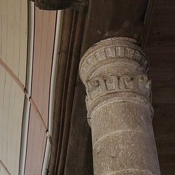 Eglise Saint-Jean-Baptiste, dite aussi Sainte-Anne