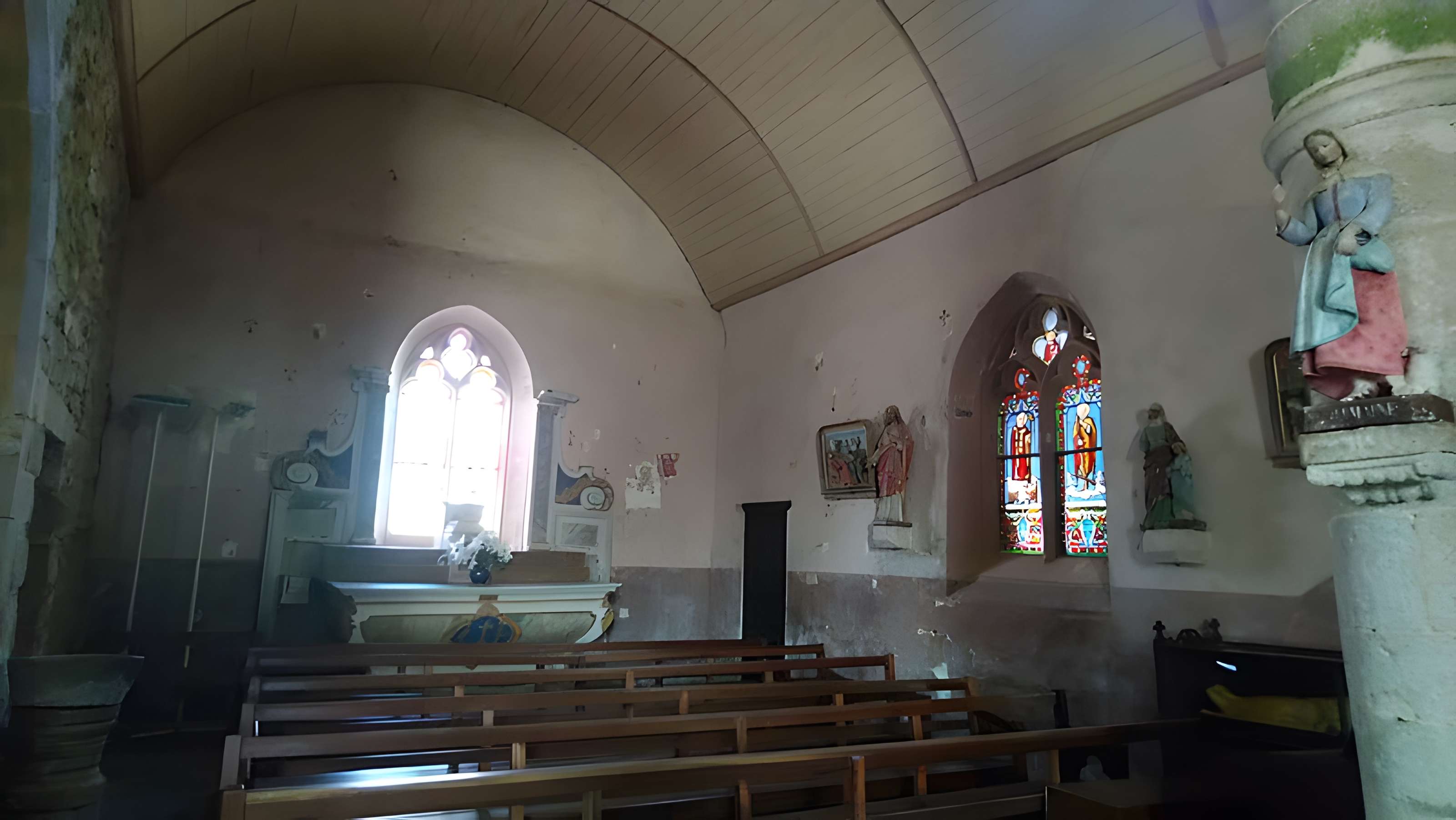 Eglise Saint-Jean-Baptiste, dite aussi Sainte-Anne