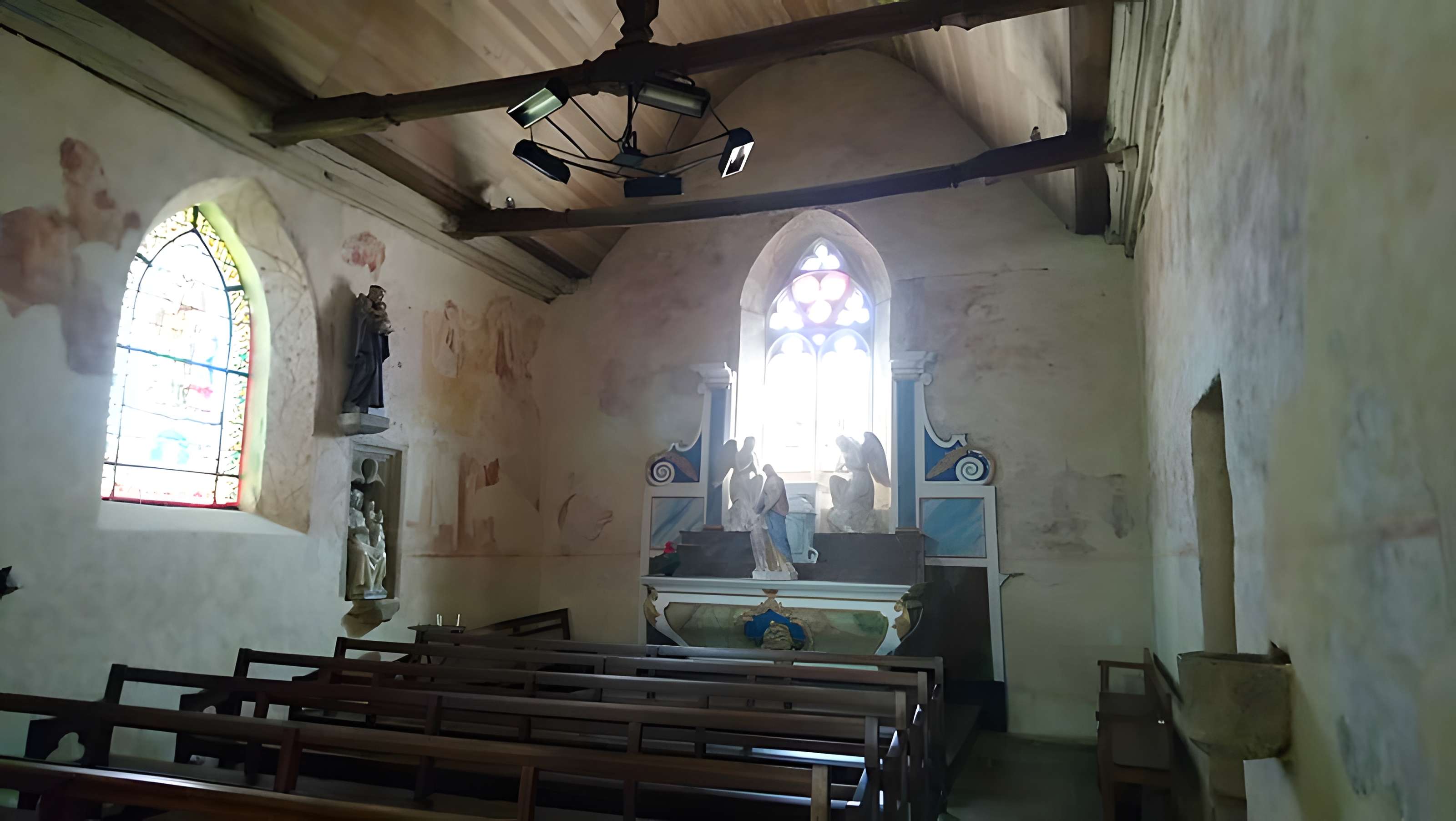 Eglise Saint-Jean-Baptiste, dite aussi Sainte-Anne