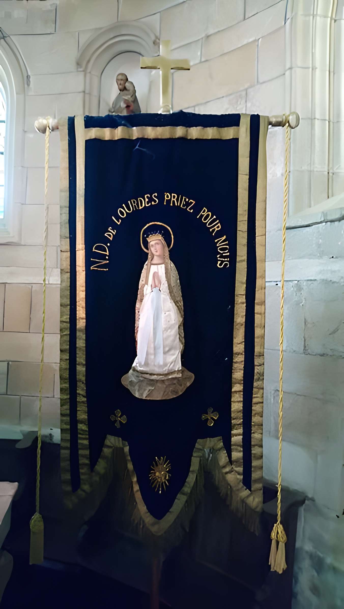 Eglise Saint-Jean-Baptiste, dite aussi Sainte-Anne