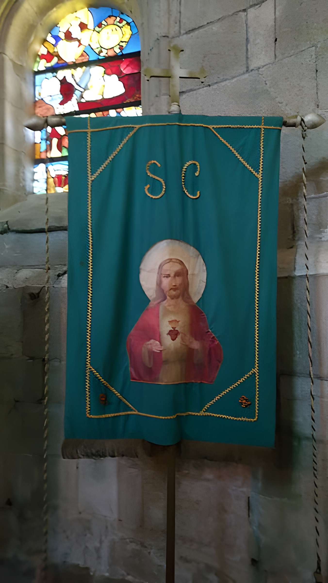 Eglise Saint-Jean-Baptiste, dite aussi Sainte-Anne