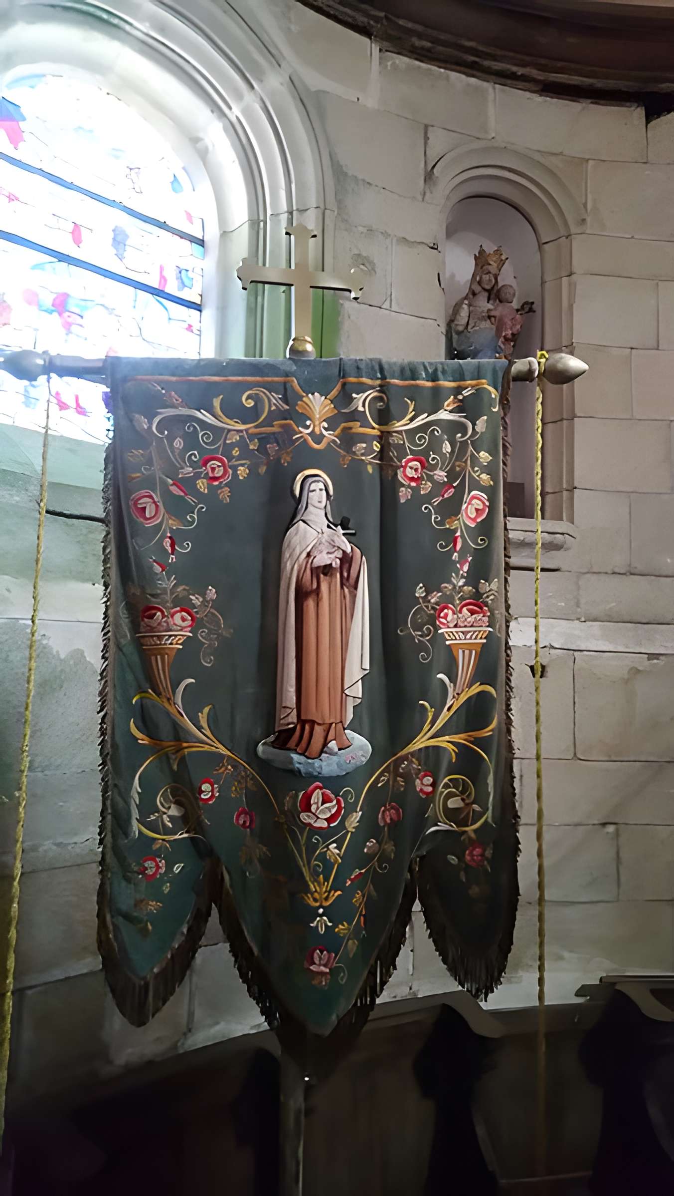 Eglise Saint-Jean-Baptiste, dite aussi Sainte-Anne