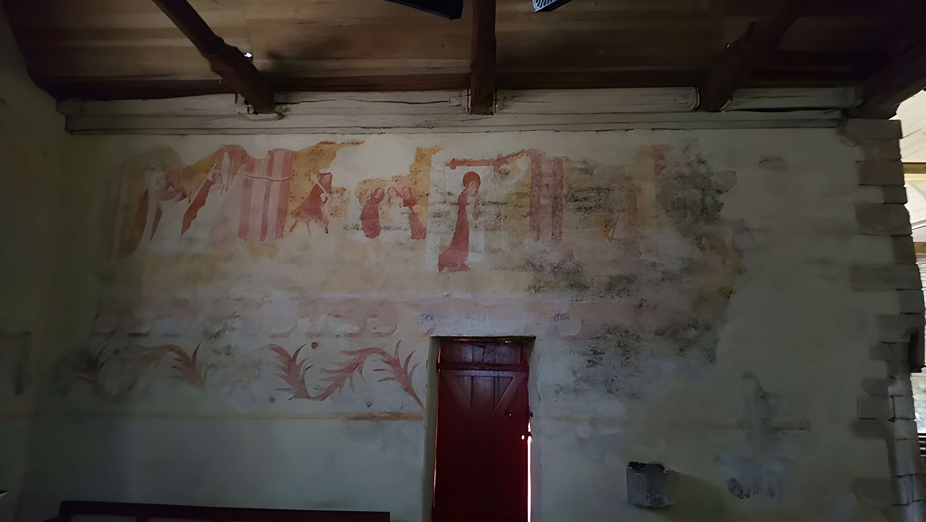 Eglise Saint-Jean-Baptiste, dite aussi Sainte-Anne