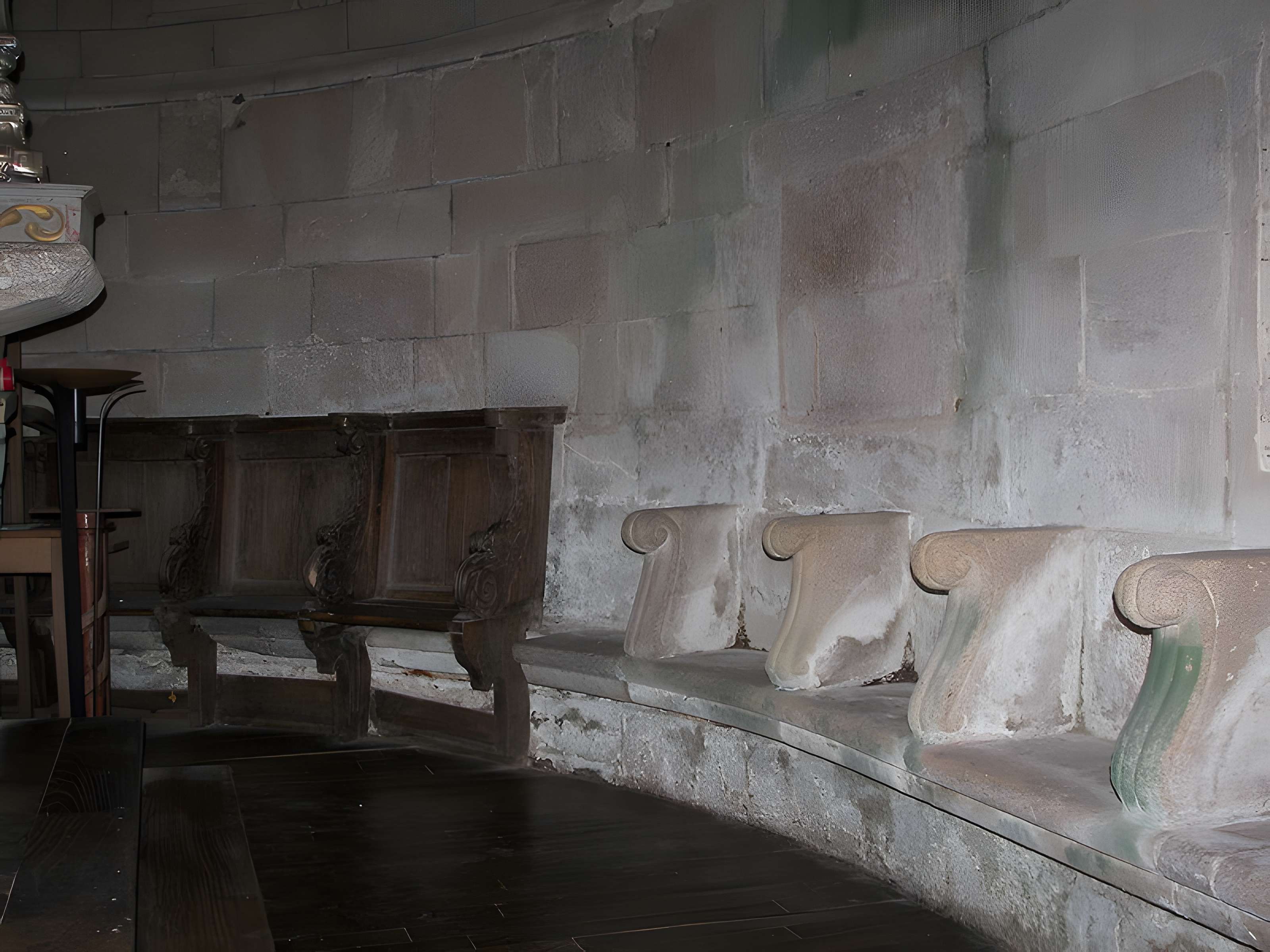 Eglise Saint-Jean-Baptiste, dite aussi Sainte-Anne