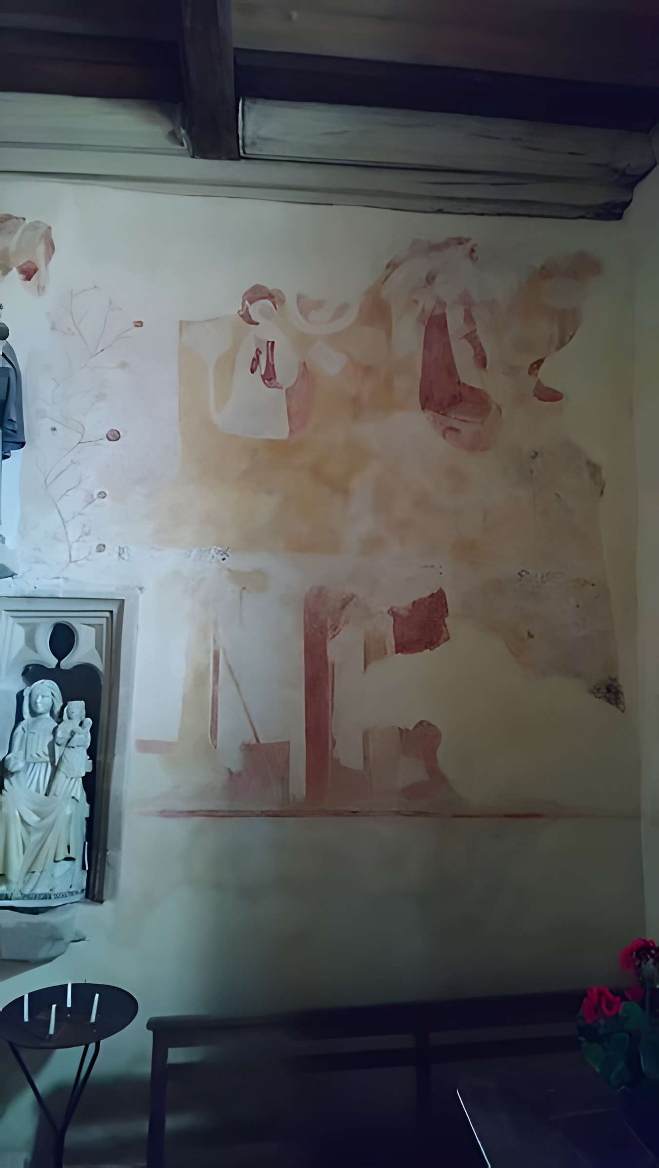 Eglise Saint-Jean-Baptiste, dite aussi Sainte-Anne