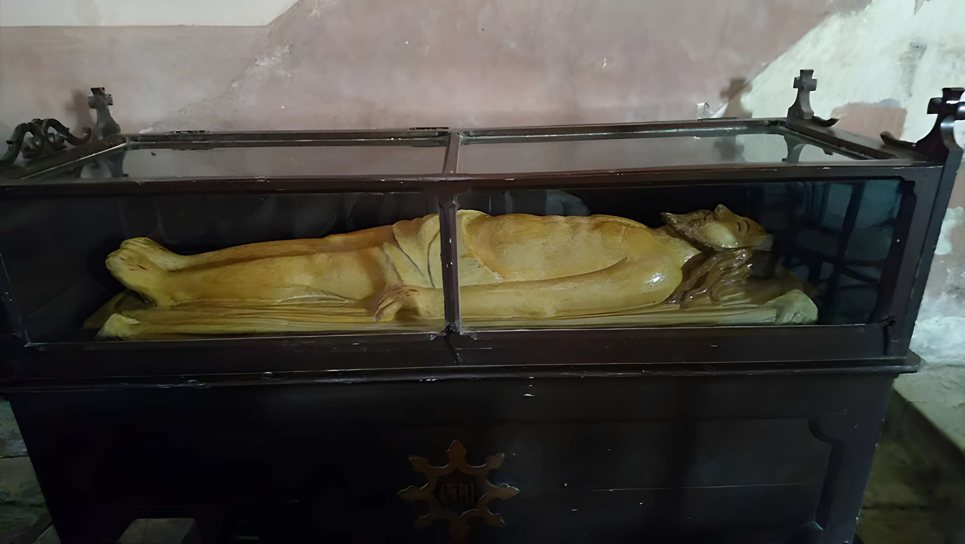 Eglise Saint-Jean-Baptiste, dite aussi Sainte-Anne