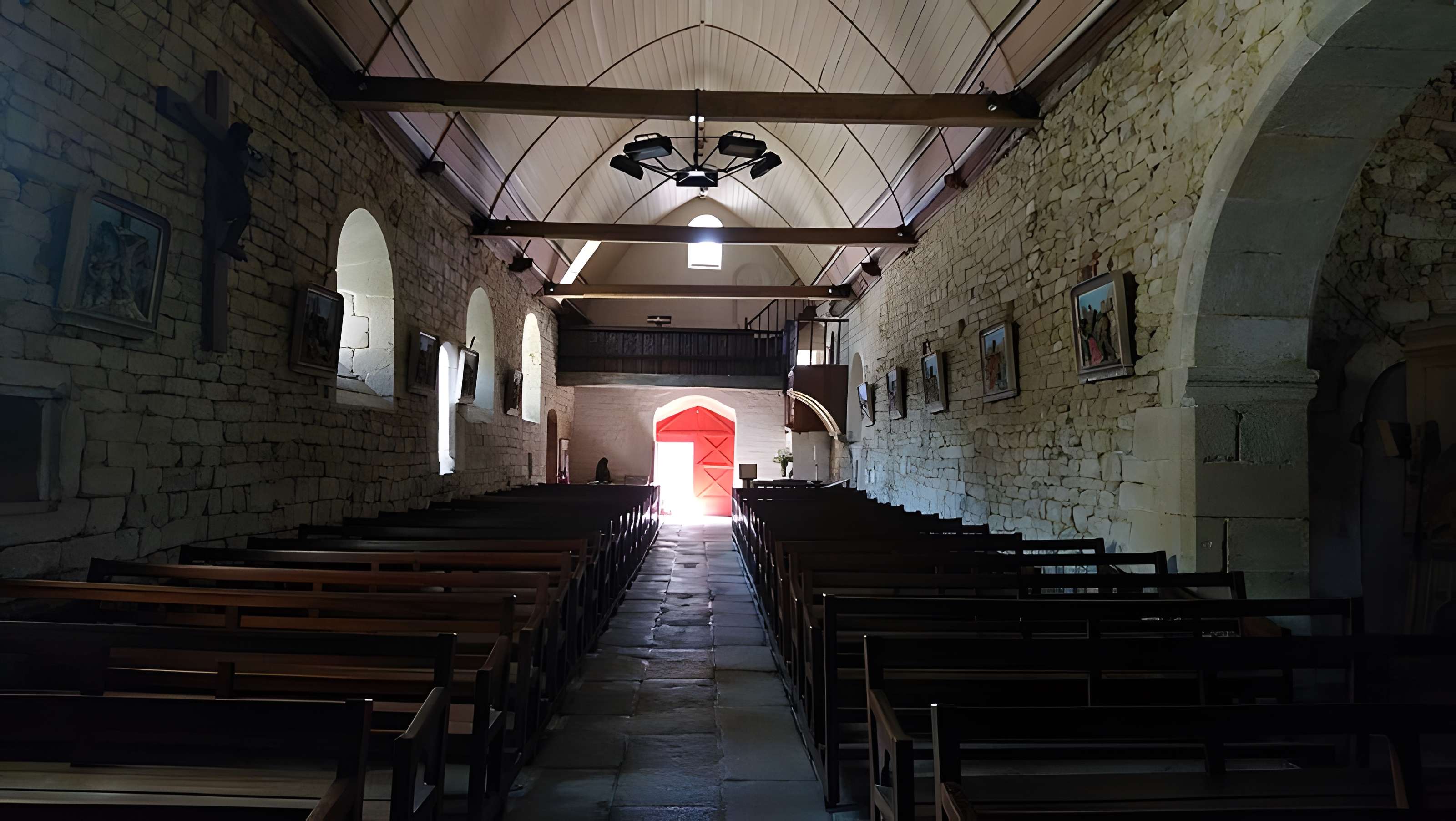 Eglise Saint-Jean-Baptiste, dite aussi Sainte-Anne
