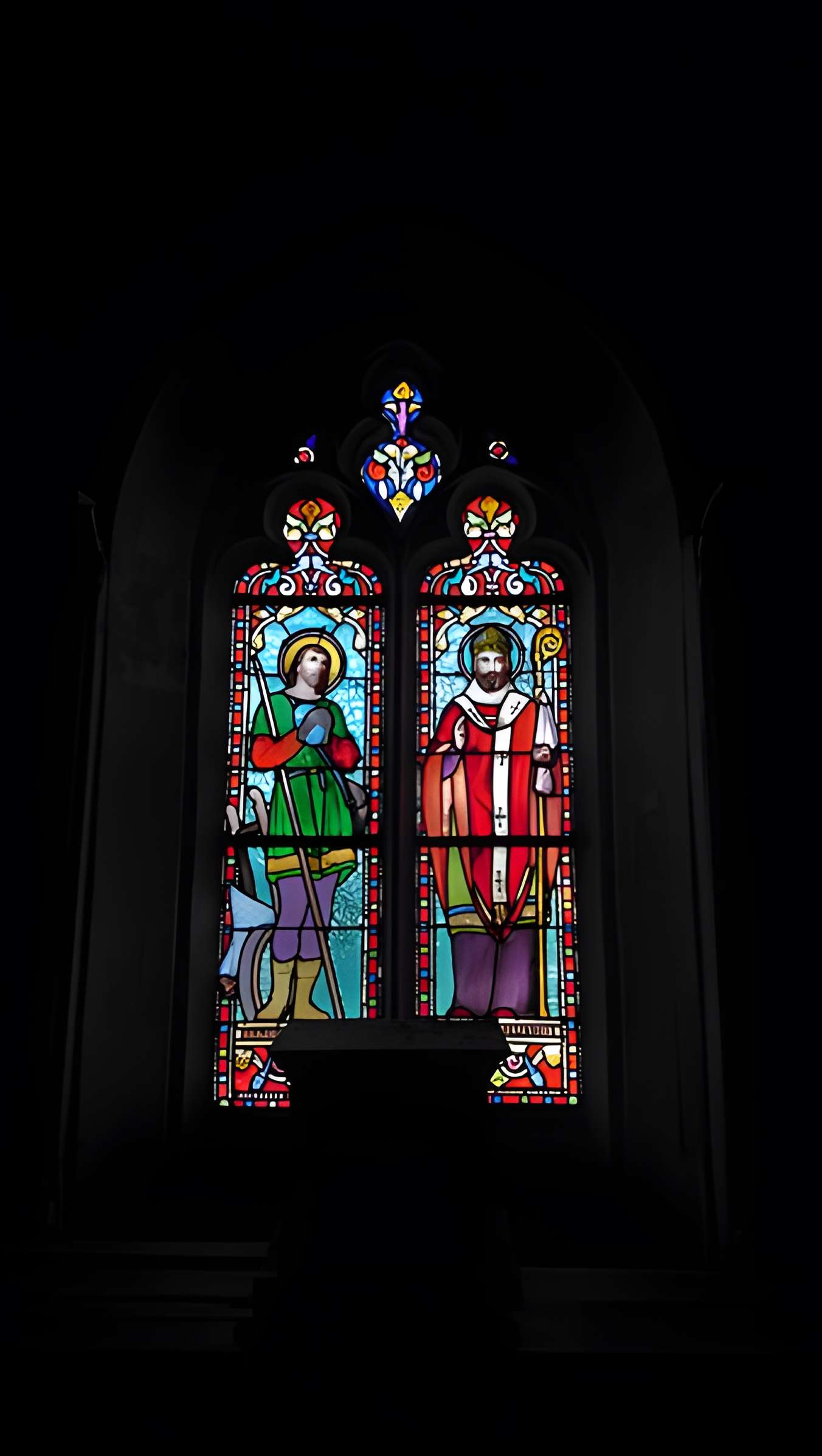 Eglise Saint-Jean-Baptiste, dite aussi Sainte-Anne