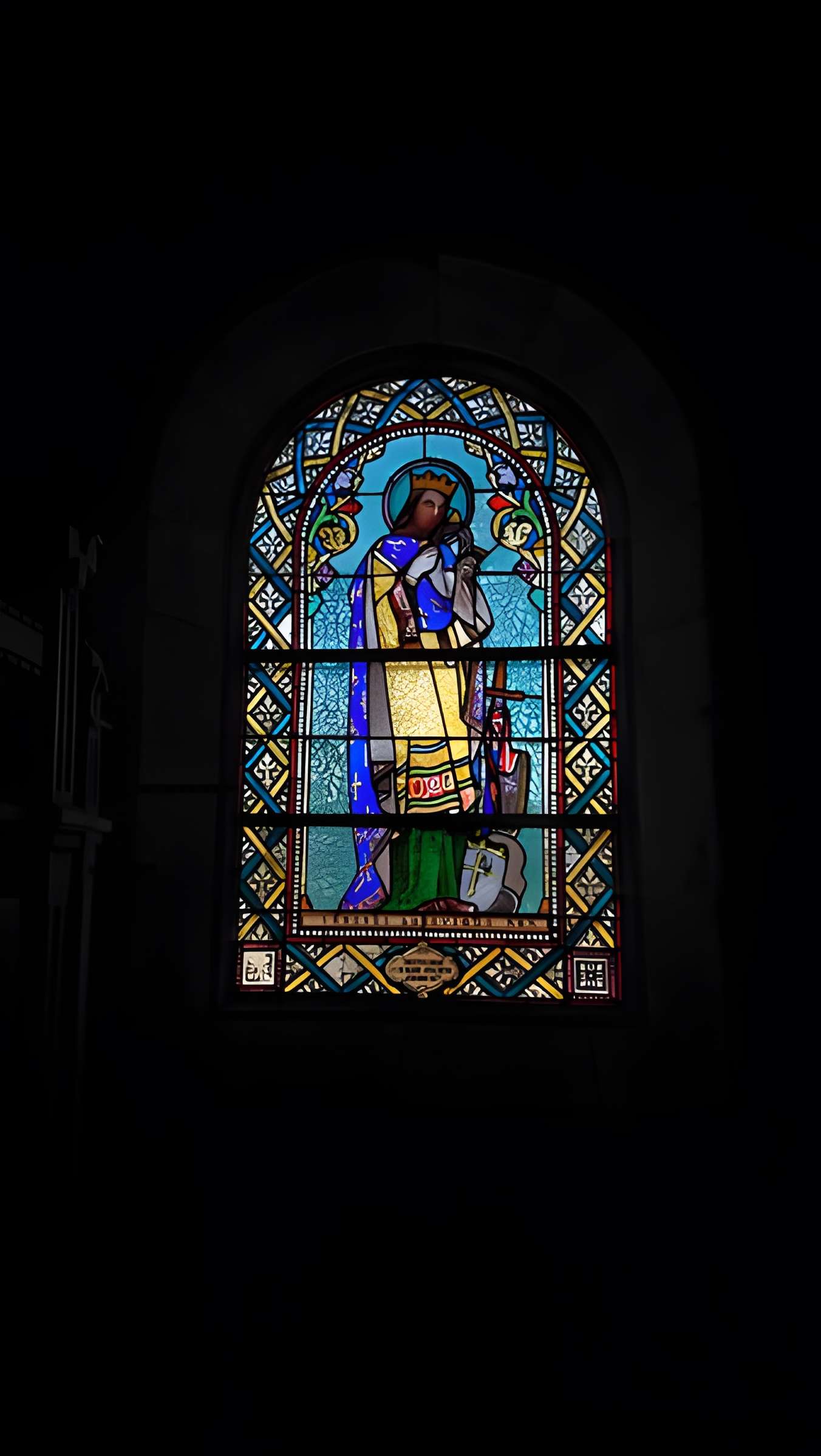 Eglise Saint-Jean-Baptiste, dite aussi Sainte-Anne