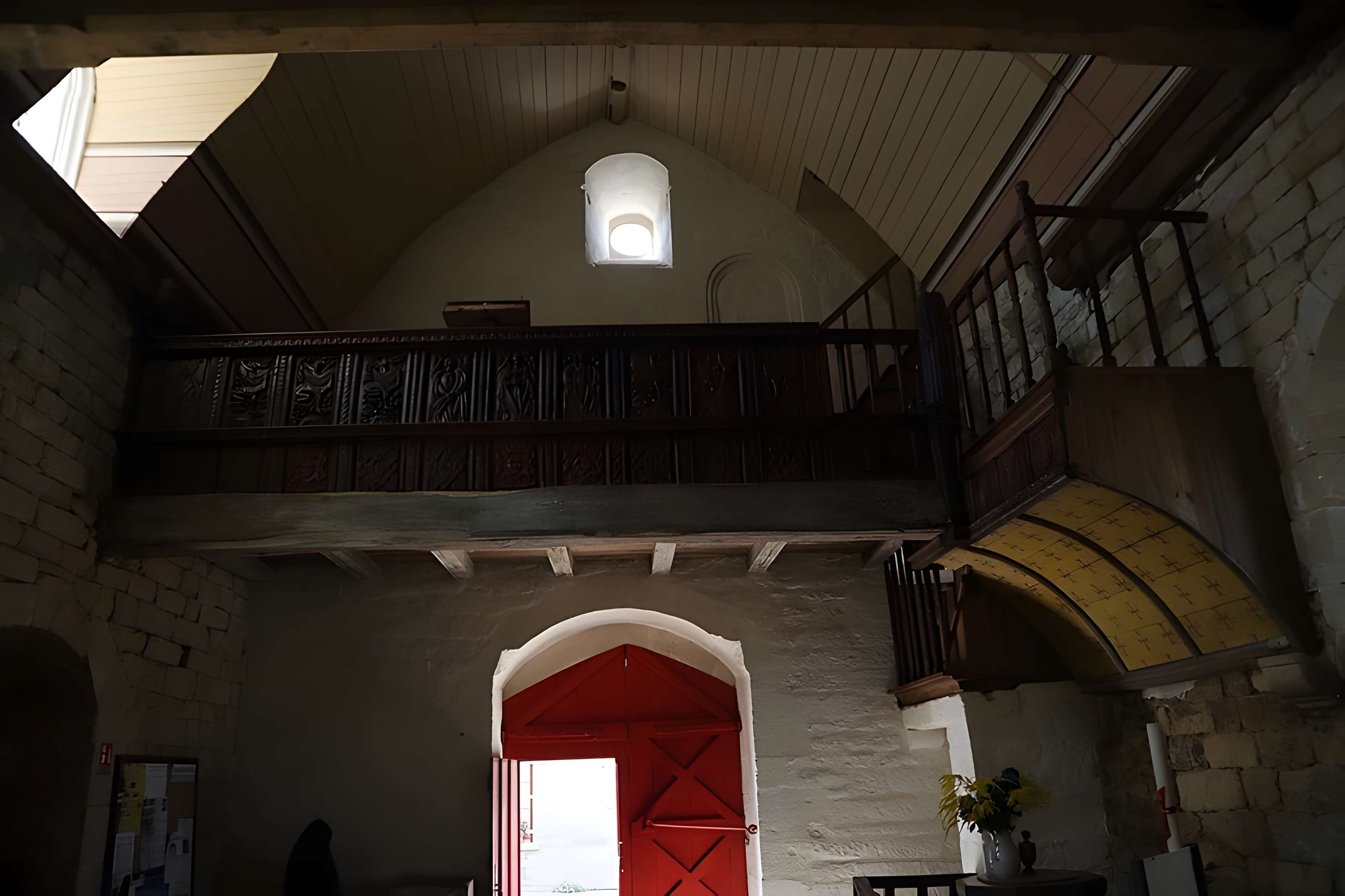 Eglise Saint-Jean-Baptiste, dite aussi Sainte-Anne