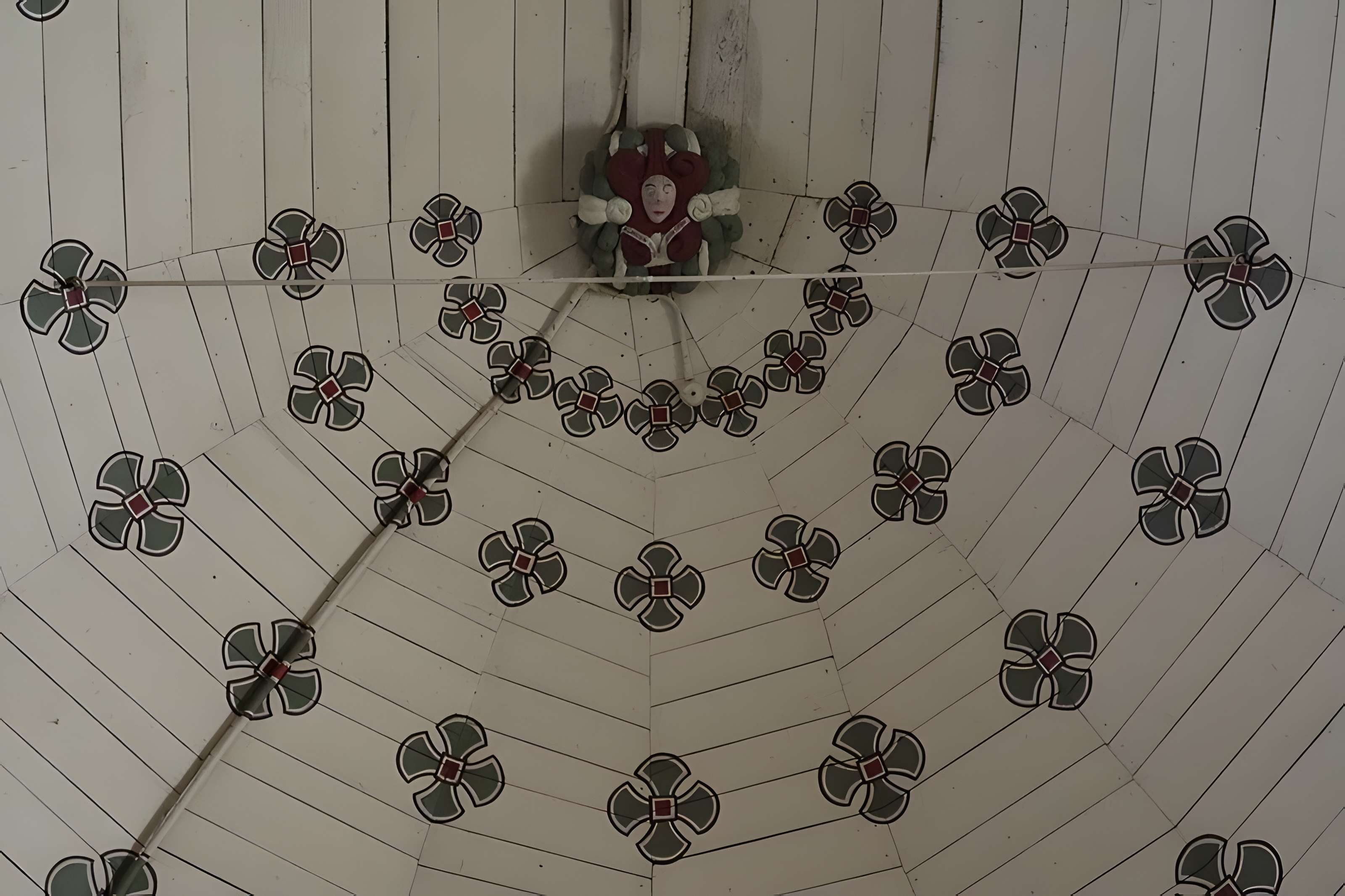 Eglise Saint-Jean-Baptiste, dite aussi Sainte-Anne