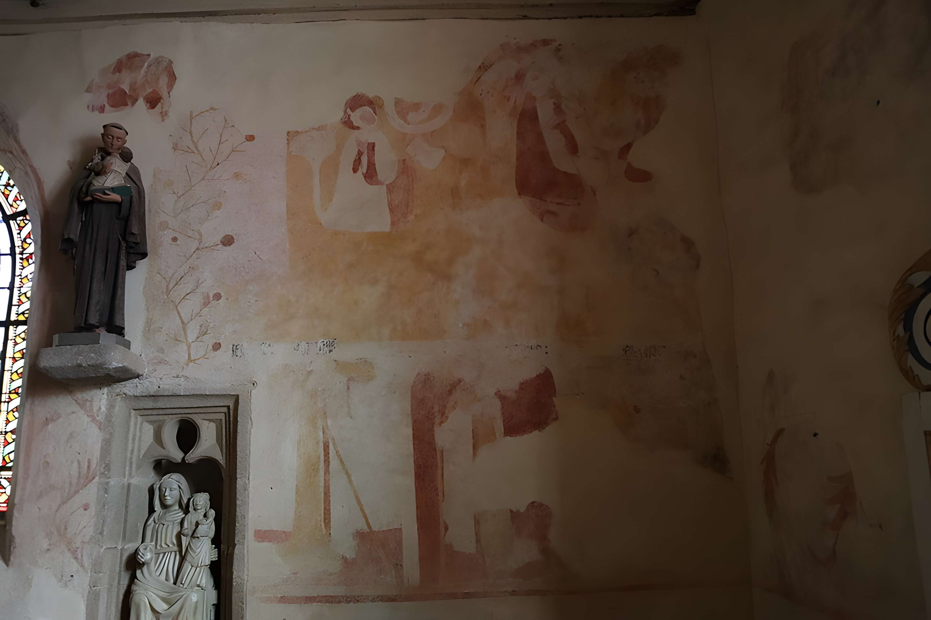 Eglise Saint-Jean-Baptiste, dite aussi Sainte-Anne