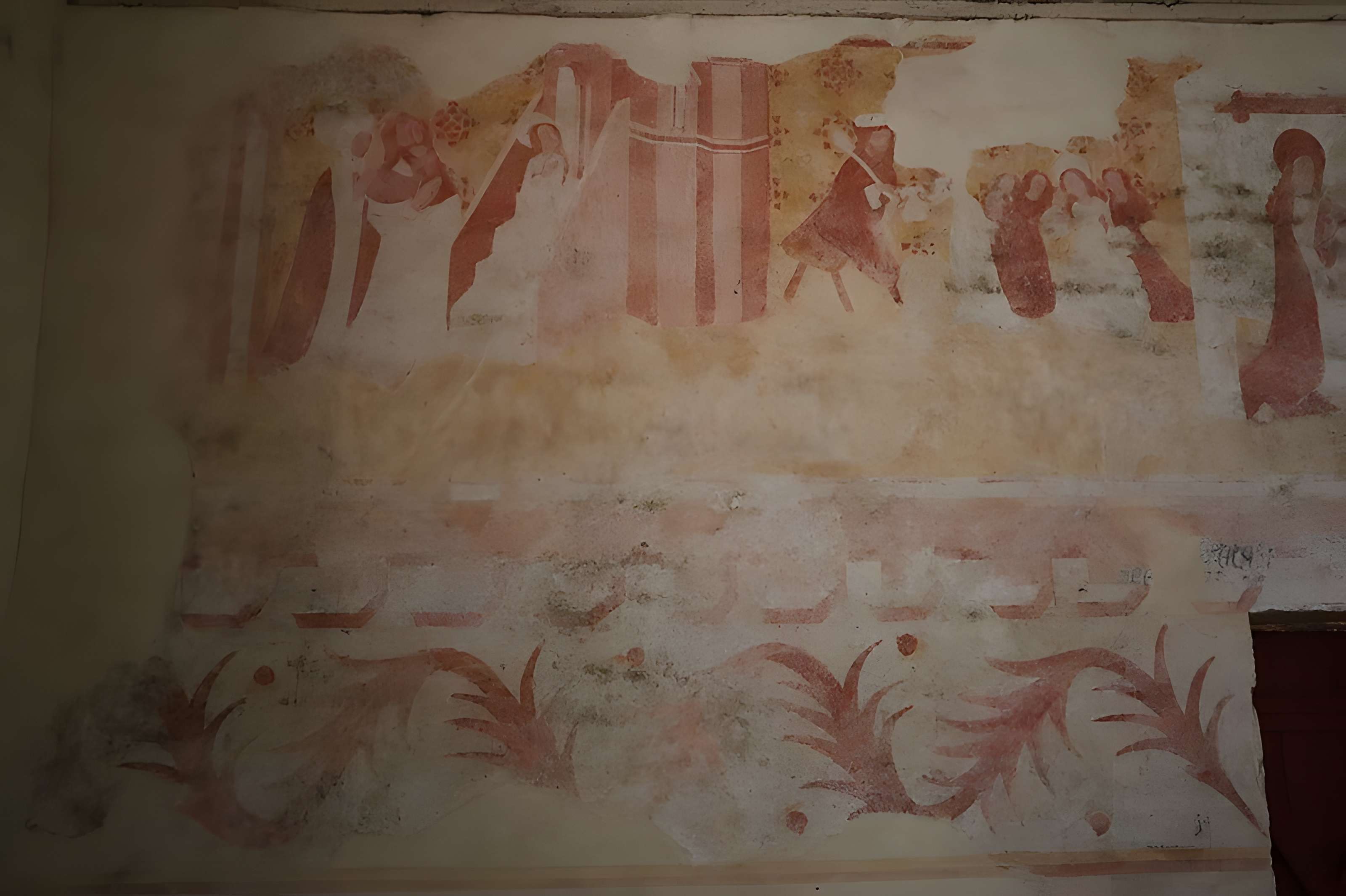 Eglise Saint-Jean-Baptiste, dite aussi Sainte-Anne