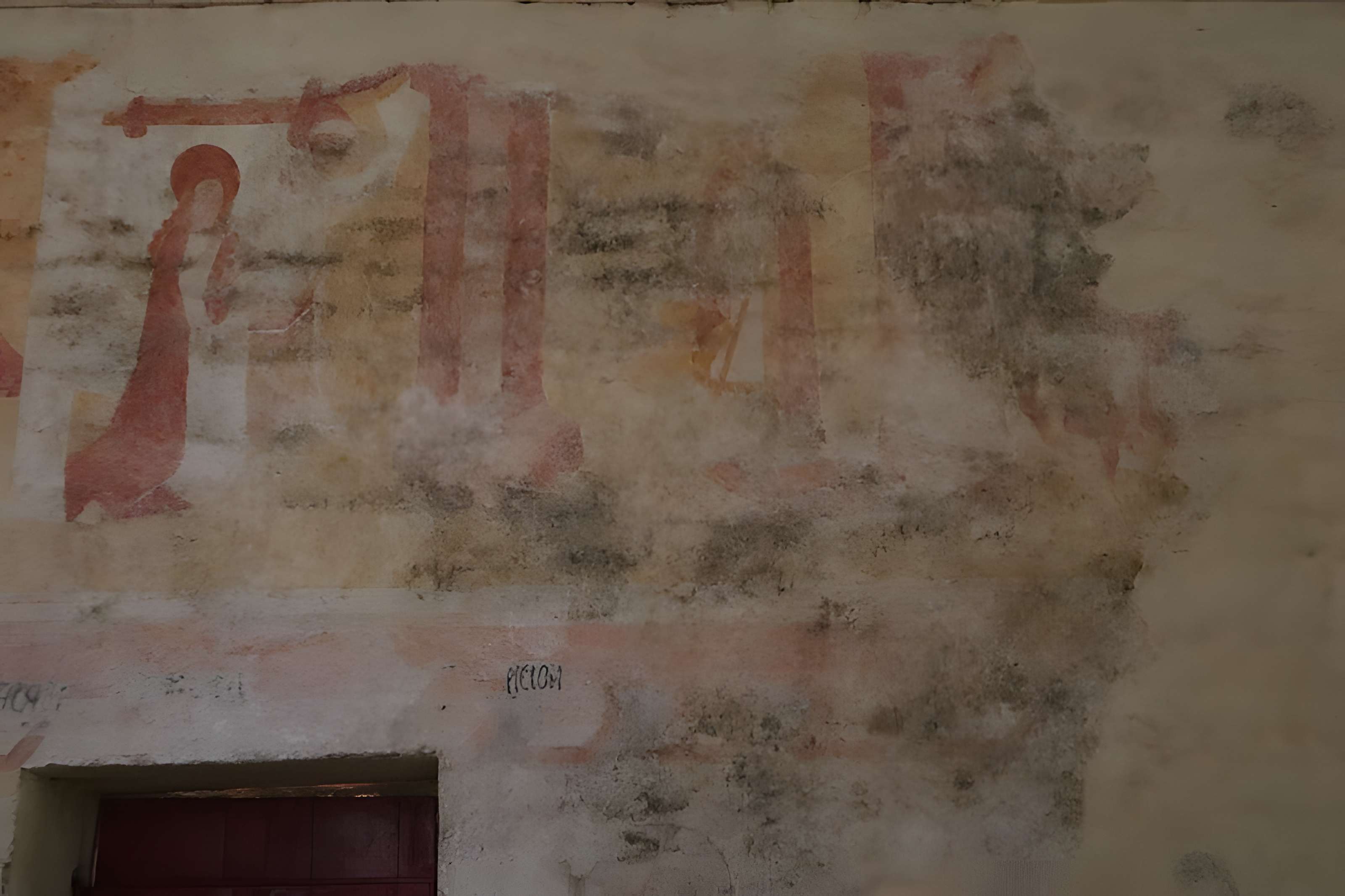 Eglise Saint-Jean-Baptiste, dite aussi Sainte-Anne