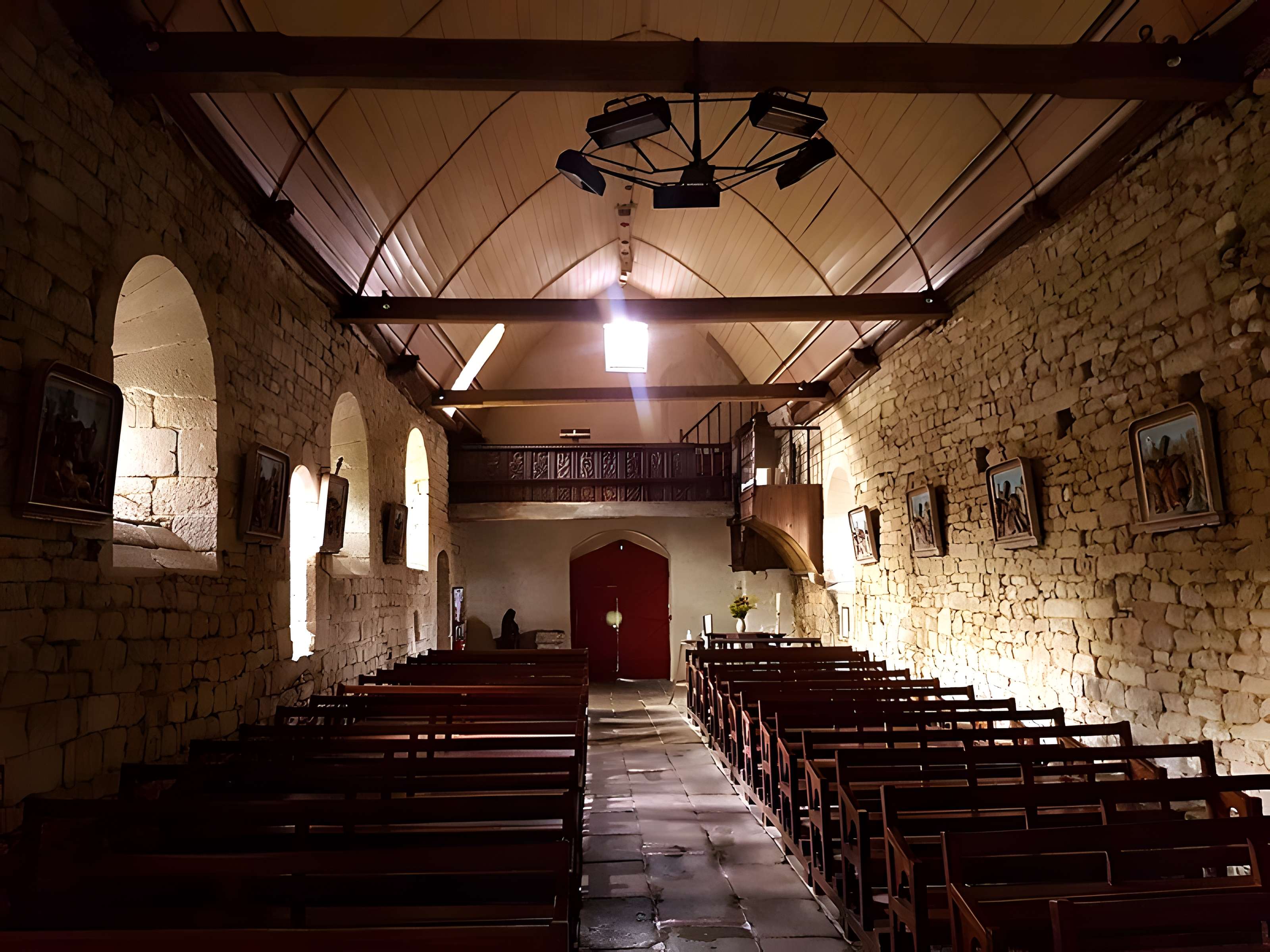 Eglise Saint-Jean-Baptiste, dite aussi Sainte-Anne