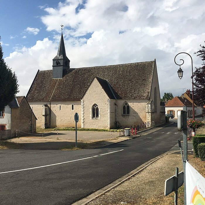 Photo de Église Sainte-Anne-et-Saint-Pierre de Busloup