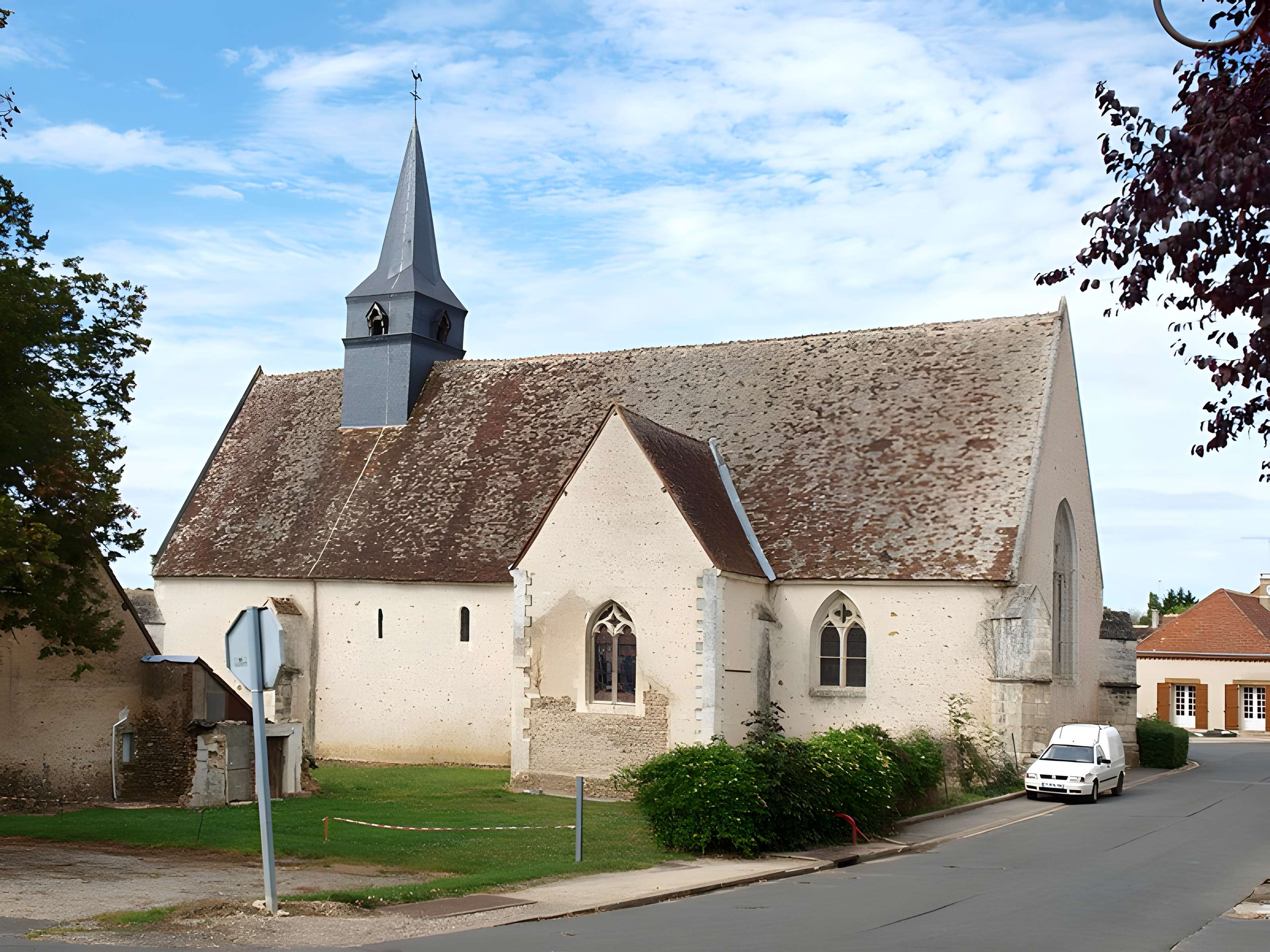 Église Sainte-Anne-et-Saint-Pierre de Busloup