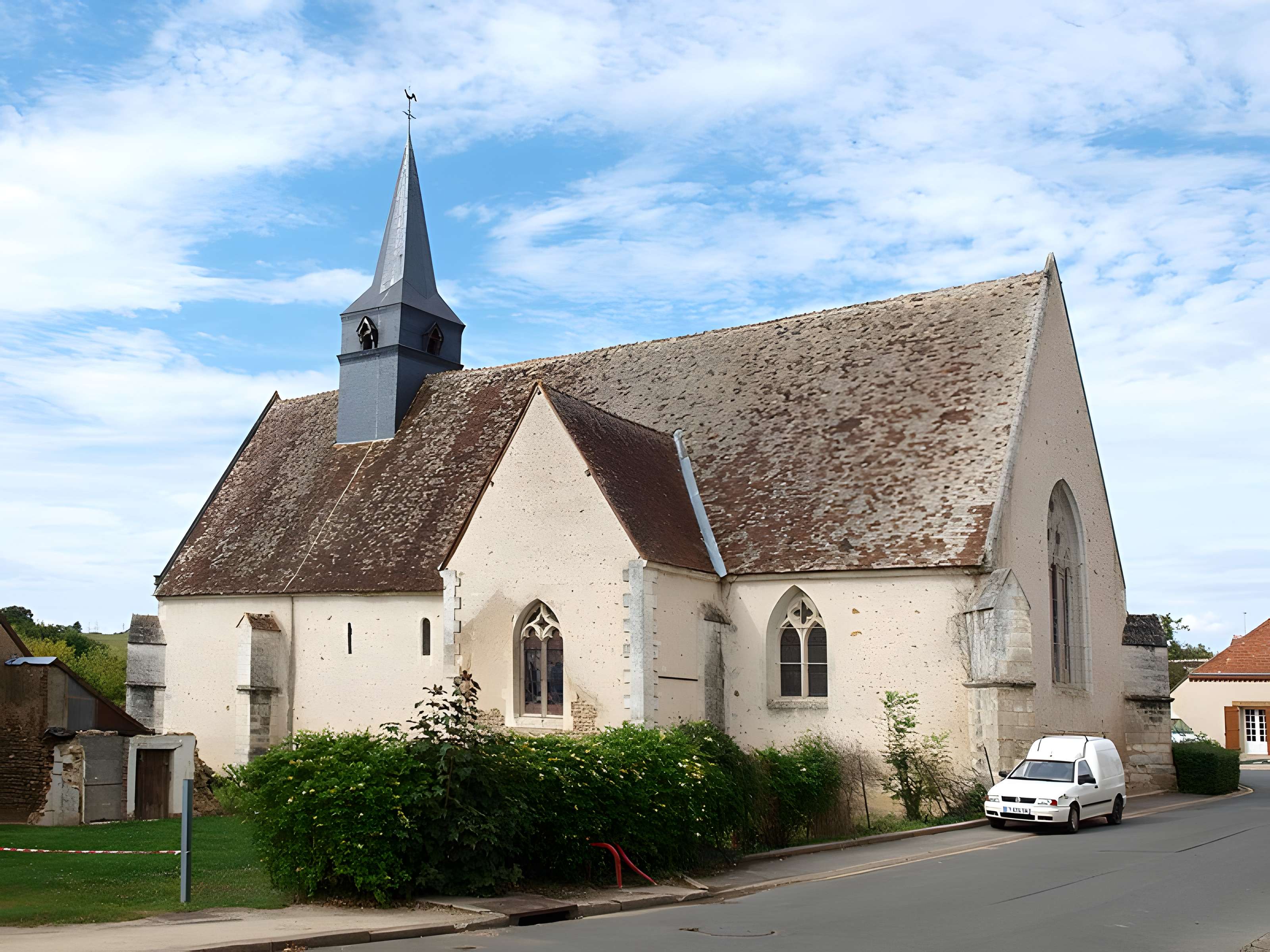 Église Sainte-Anne-et-Saint-Pierre de Busloup