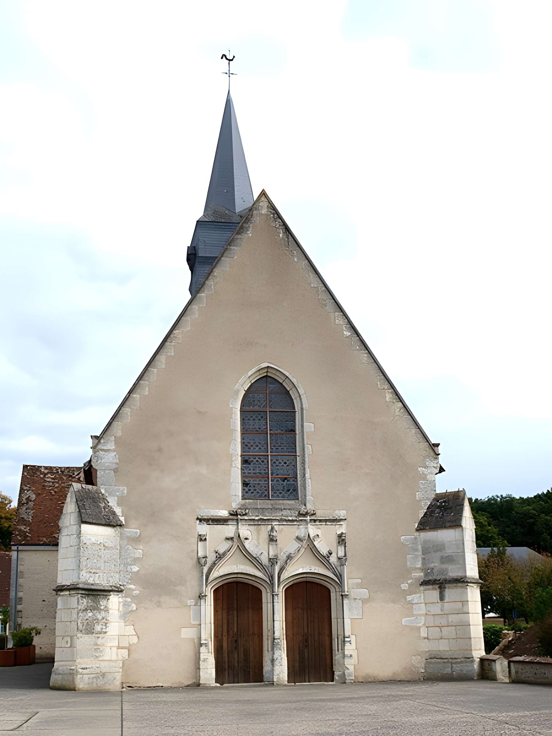 Église Sainte-Anne-et-Saint-Pierre de Busloup