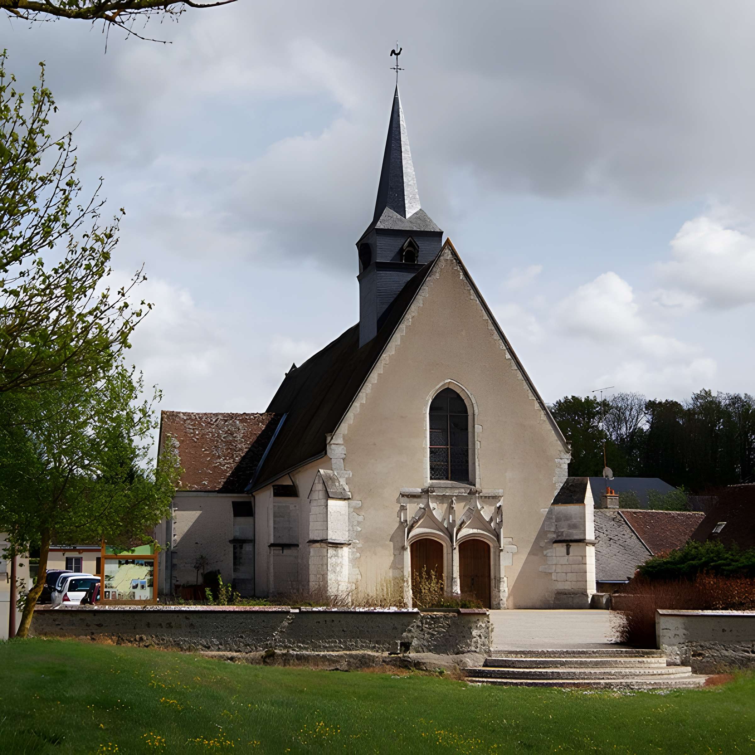 Église Sainte-Anne-et-Saint-Pierre de Busloup