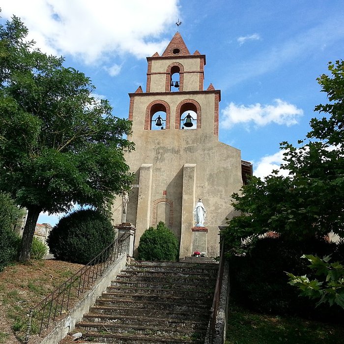 Photo de Église Sainte-Apollonie dAurin