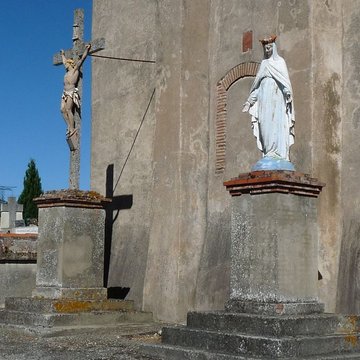 Église Sainte-Apollonie dAurin