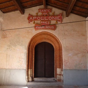 Église Sainte-Apollonie dAurin