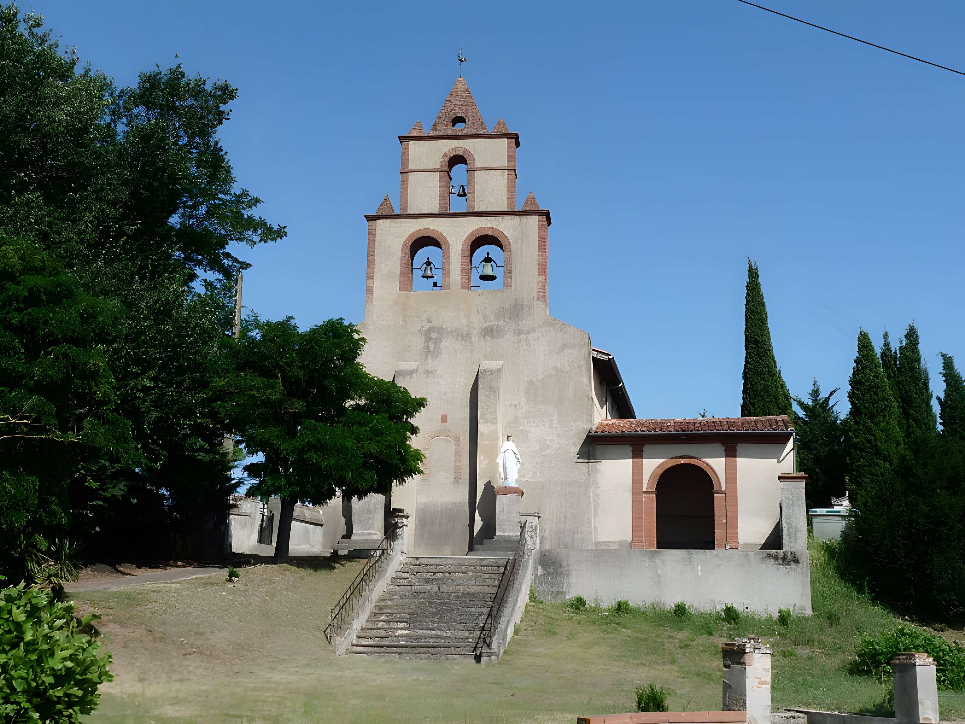 Église Sainte-Apollonie d'Aurin