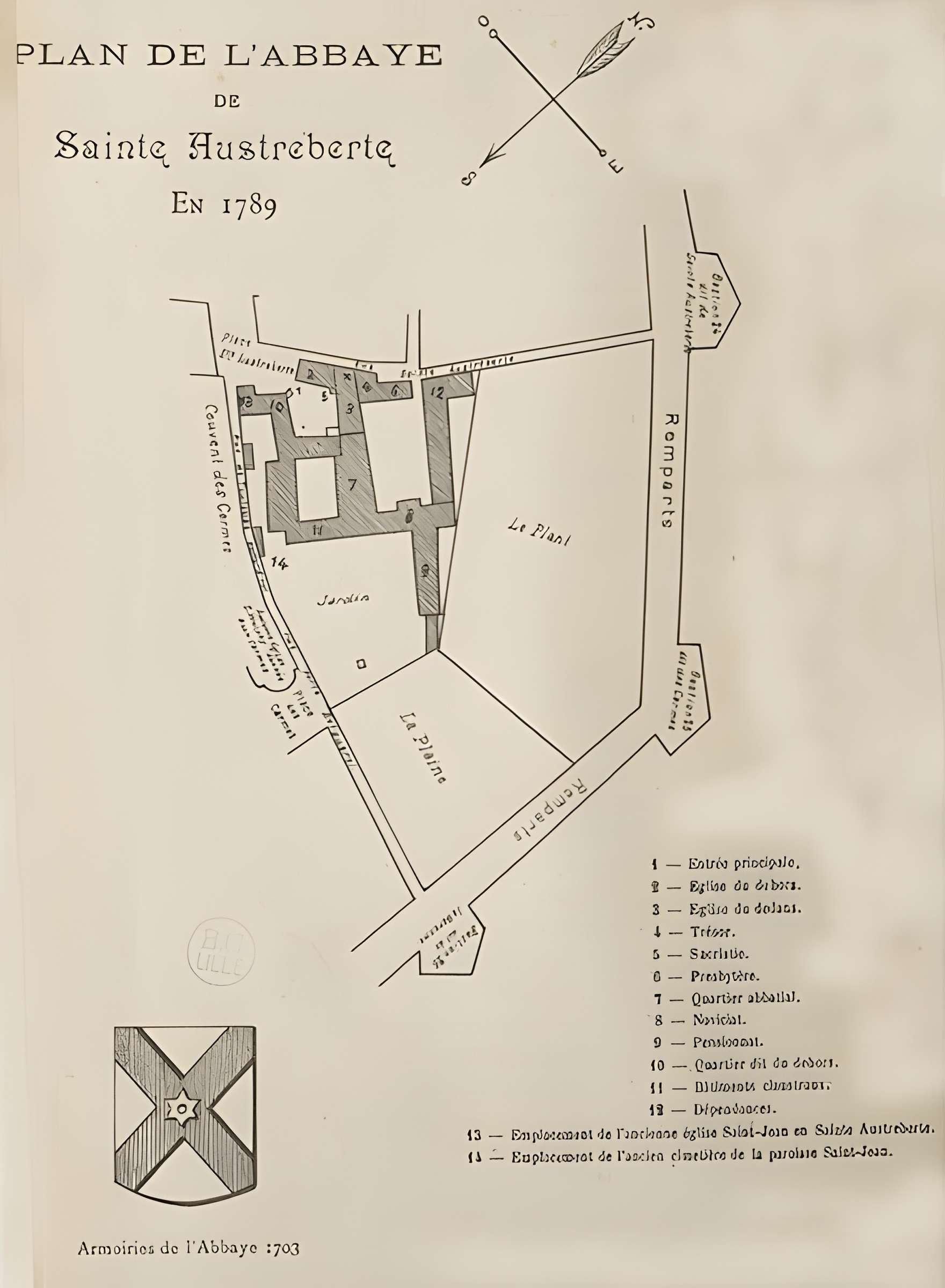 Église Sainte-Austreberte de Montreuil