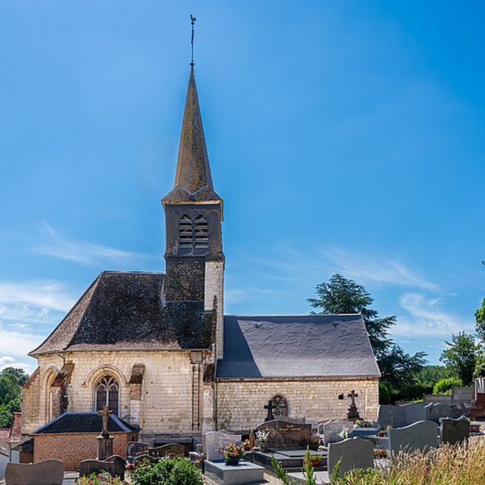 Photo de Église Sainte-Austreberthe de Saint-Denoeux