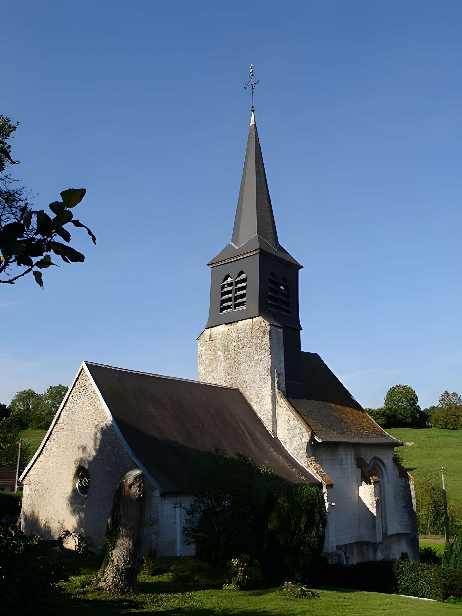 Église Sainte-Austreberthe de Saint-Denoeux 