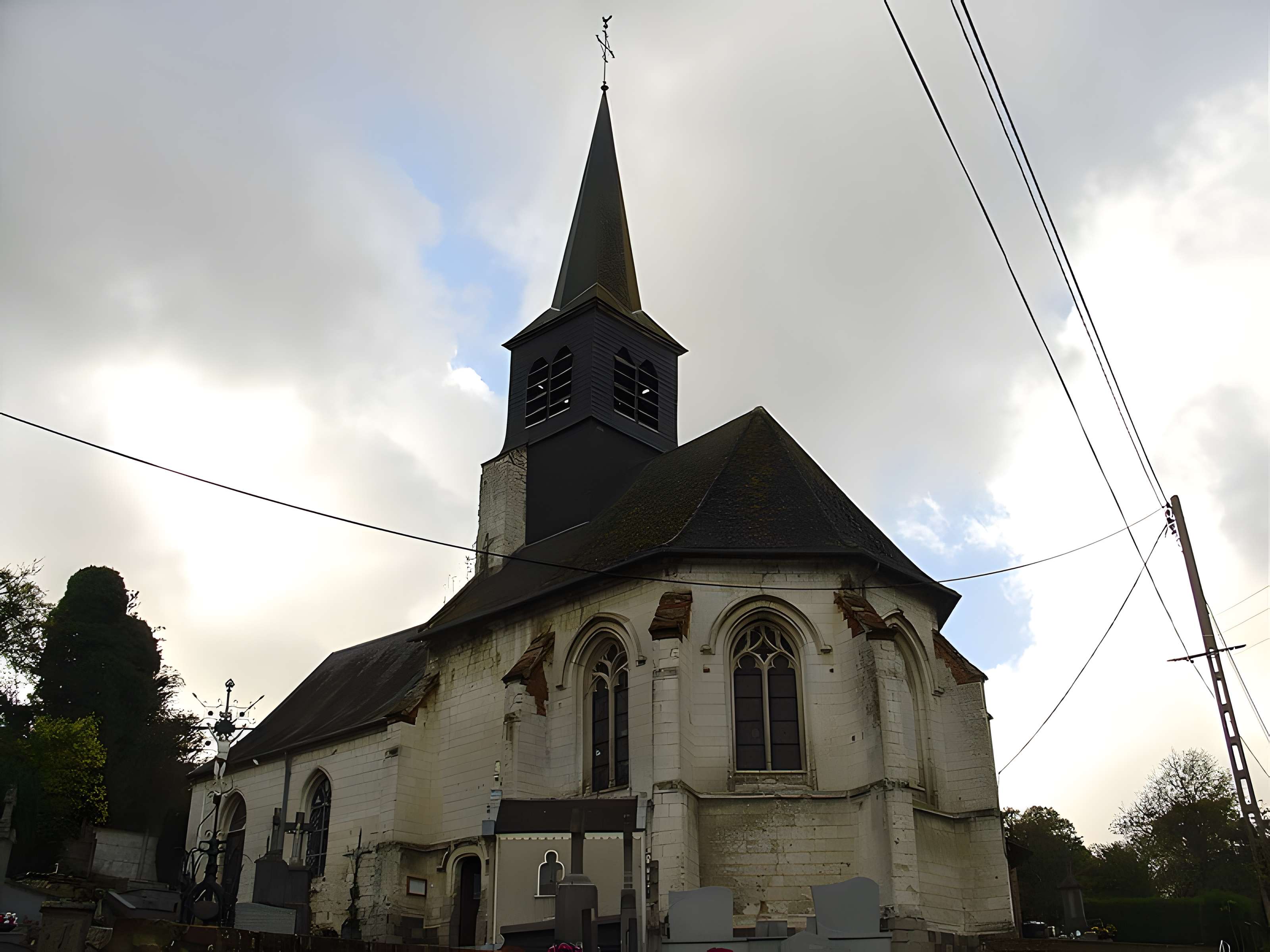 Église Sainte-Austreberthe de Saint-Denoeux