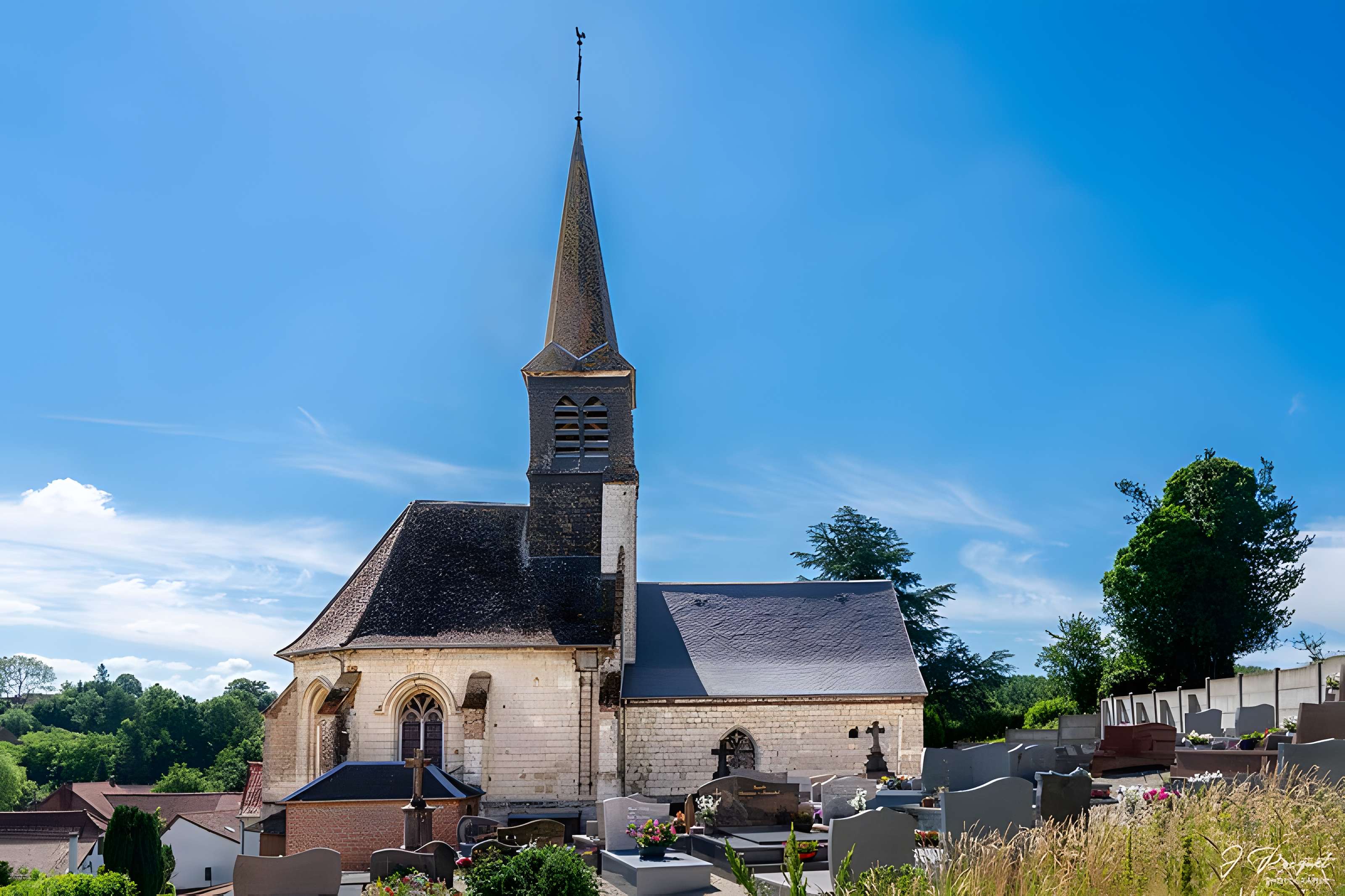 Église Sainte-Austreberthe de Saint-Denoeux