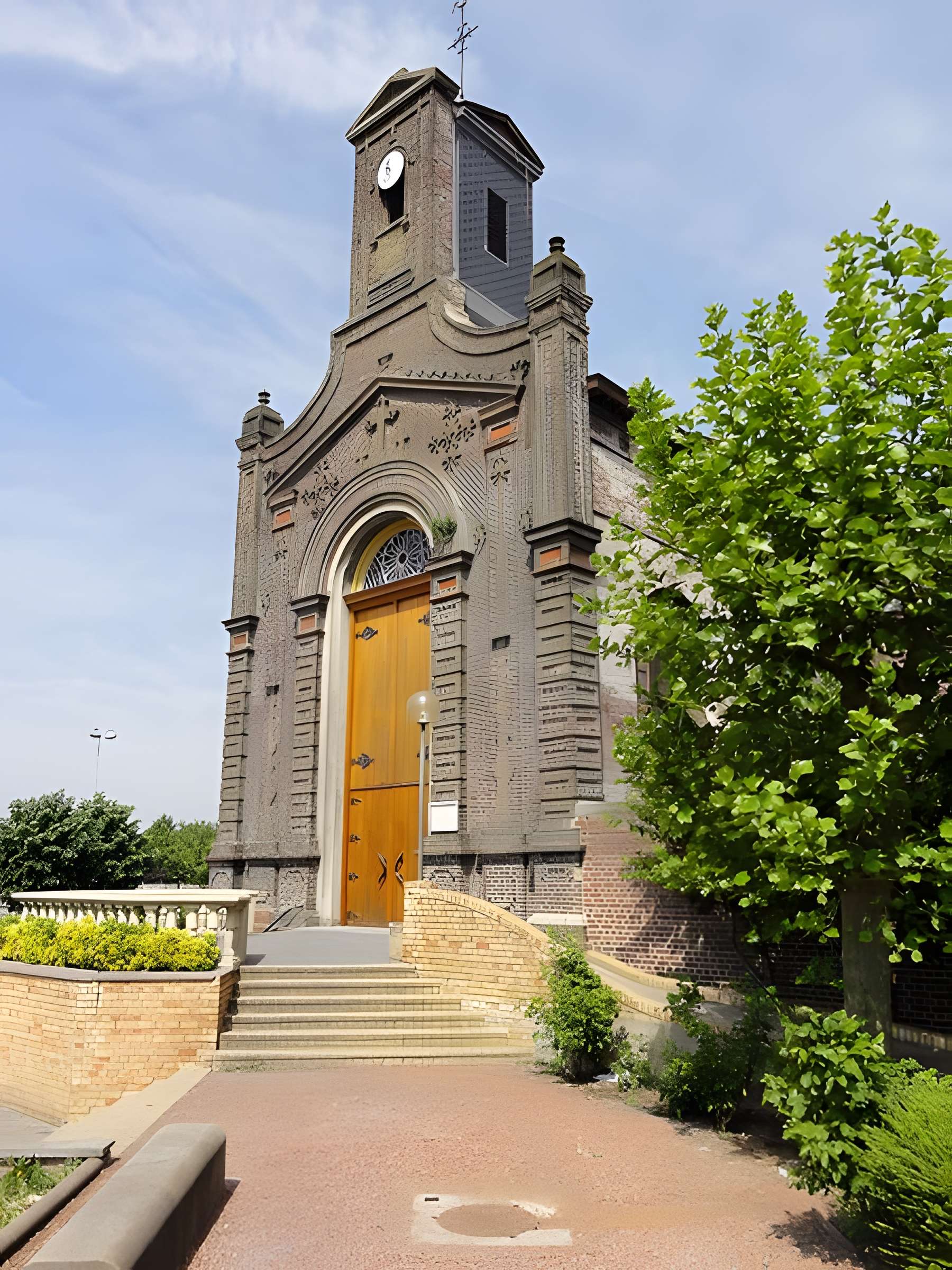 Église Sainte-Barbe de La Sentinelle 