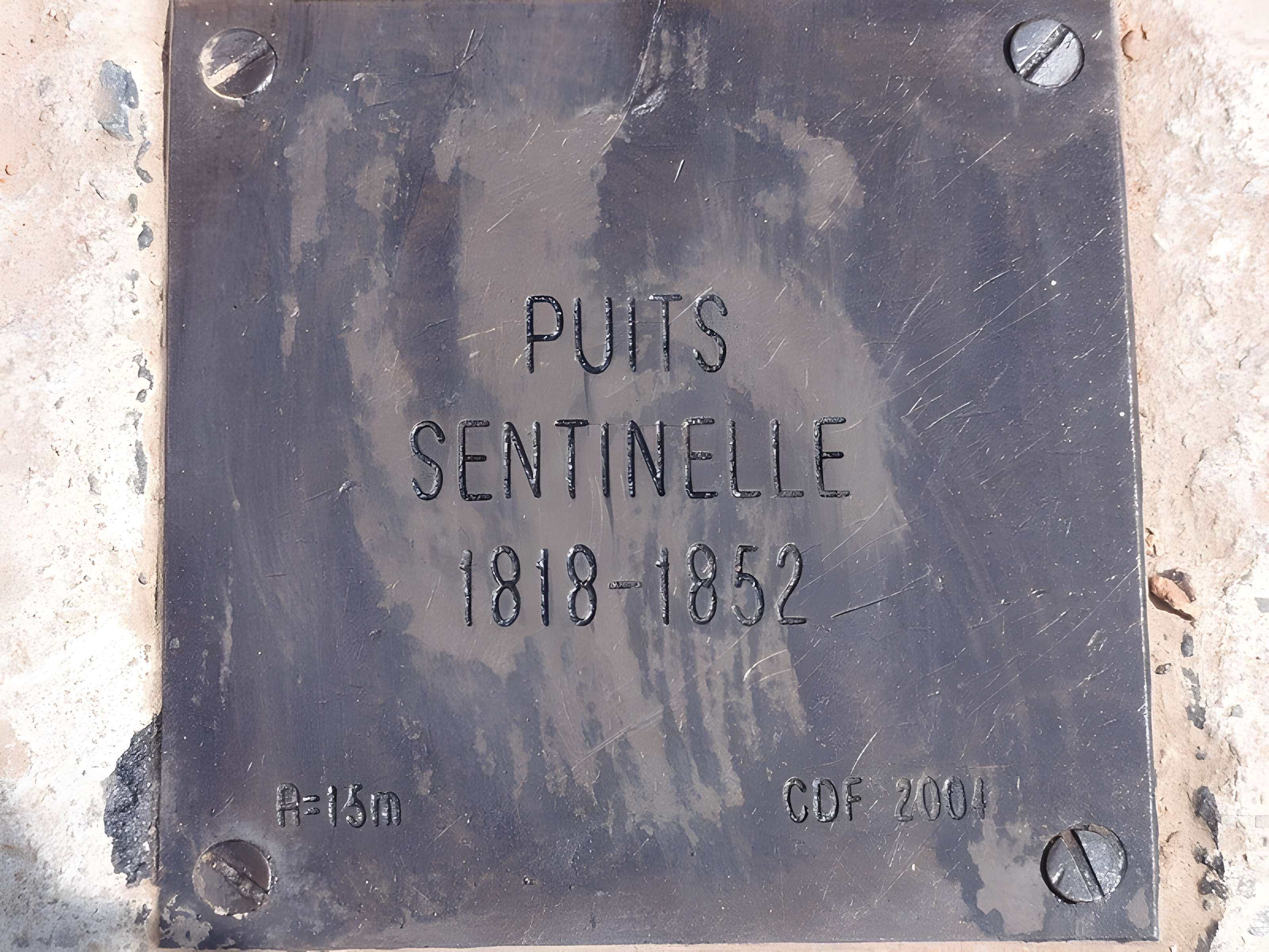 Église Sainte-Barbe de La Sentinelle