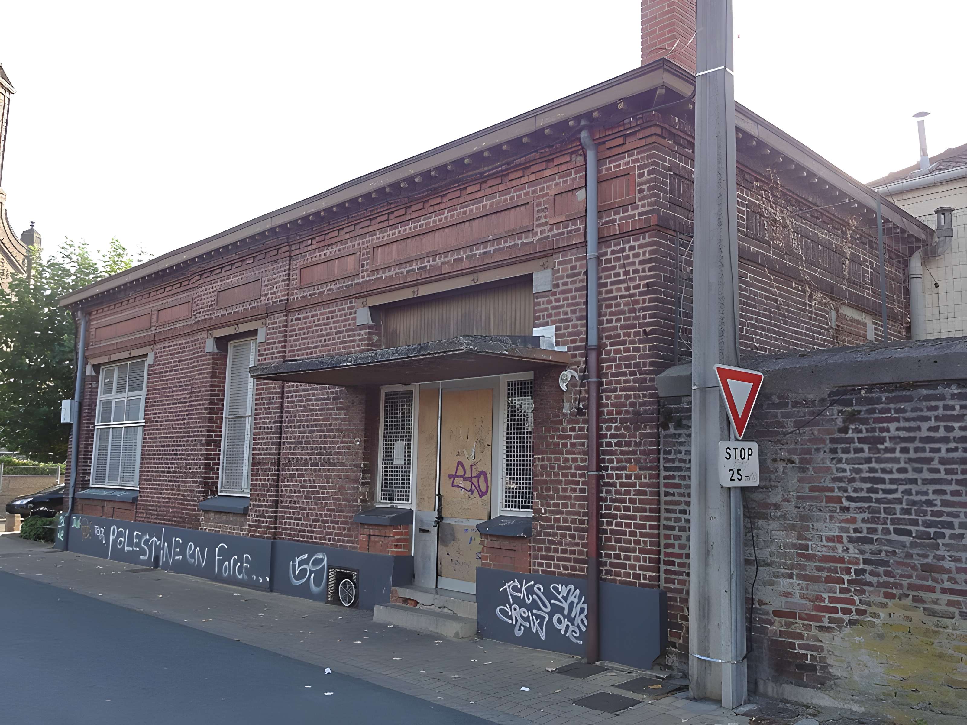 Église Sainte-Barbe de La Sentinelle