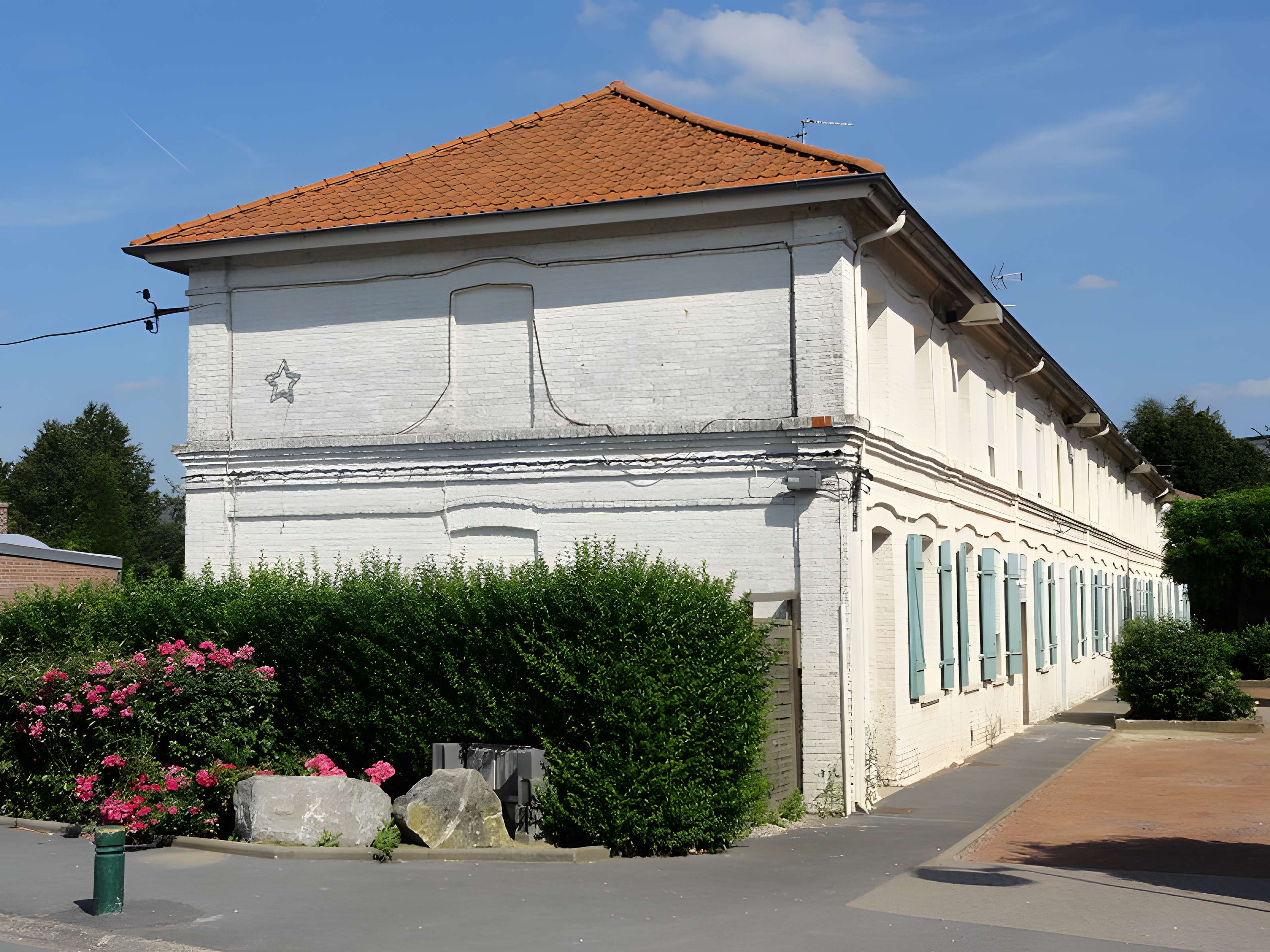 Église Sainte-Barbe de La Sentinelle