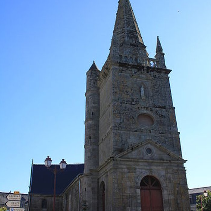 Photo de Église Sainte-Barbe de Moustoir-Ac