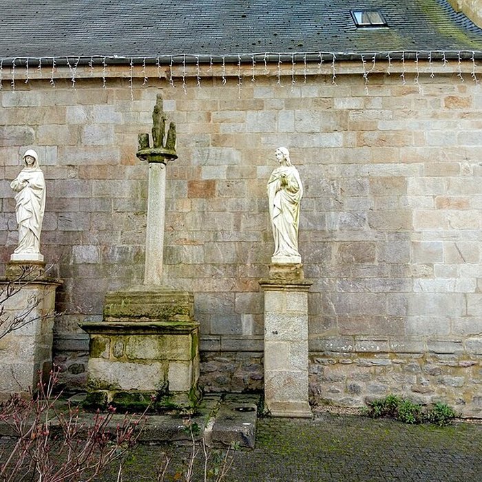 Photo de Église Sainte-Barbe de Moustoir-Ac