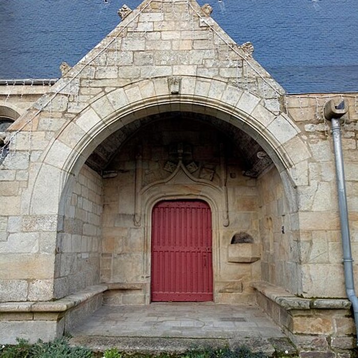Photo de Église Sainte-Barbe de Moustoir-Ac