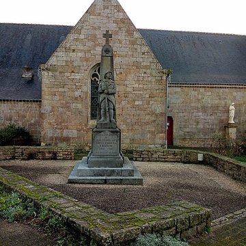Église Sainte-Barbe de Moustoir-Ac