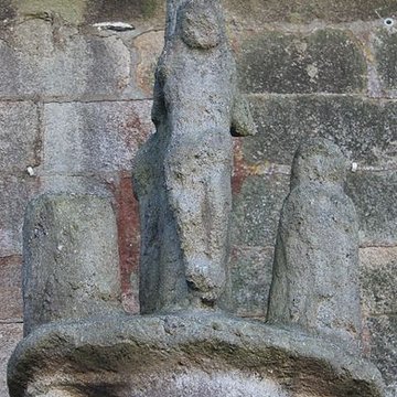 Église Sainte-Barbe de Moustoir-Ac