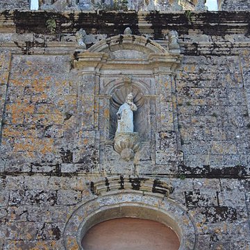Église Sainte-Barbe de Moustoir-Ac