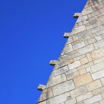 Église Sainte-Barbe de Moustoir-Ac