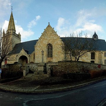 Église Sainte-Barbe de Moustoir-Ac